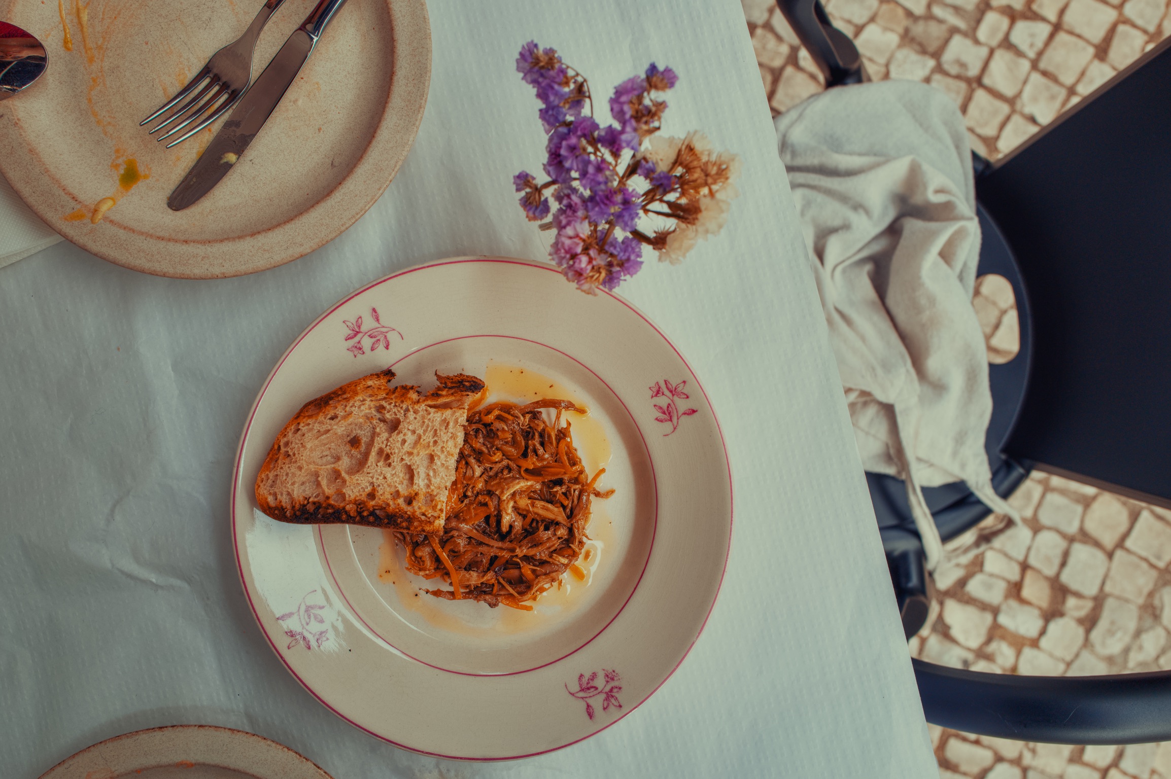 Partridge Escabeche style at Turvo Lisboa Restaurant